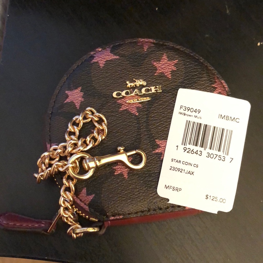 Coach purse